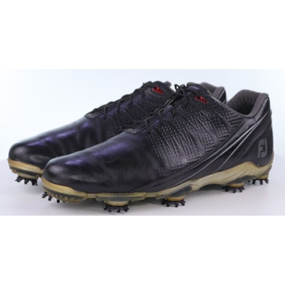 FootJoy DNA 2.0 Men\'s Golf Shoes Size 11.5 M Leather Black main image 5